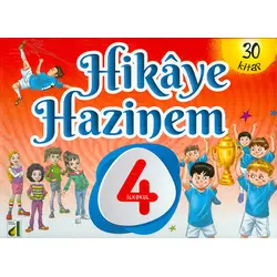4.Sınıf Hikaye Hazinem (30 Kitap) Kutusuz Damla Yayınevi
