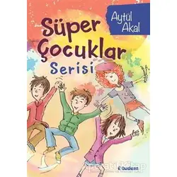 Süper Çocuklar Serisi (4 Kitap Kutulu) - Aytül Akal - Tudem