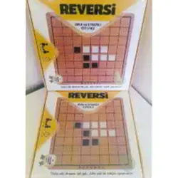 Reversi (Zeka ve Strateji Oyunu) EDK Akıl Oyunları