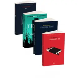 Distopya Başlangıç Seti 4 Kitap - İthaki Yayınları