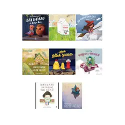 Çocuk Kitapları Seti 8 Kitap (1 ve 2. Sınıf) - İthaki Çocuk Yayınları