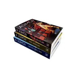Galaktik İmparatorluk Serisi Seti 3 Kitap - Isaac Asimov - İthaki Yayınları