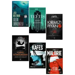 Josh Malerman Seti 6 Kitap - İthaki Yayınları