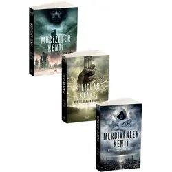 İlahi Kentler Serisi 3 Kitap Set - Robert Jackson Bennett - İthaki Yayınları