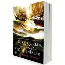 Scott Lynch Seti 3 Kitap - İthaki Yayınları