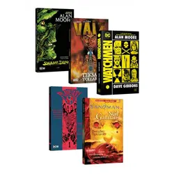 Çizgi Roman Başlangıç Seti 5 Kitap - İthaki Yayınları