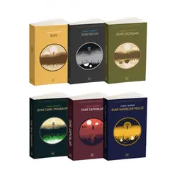 Dune Seti (6 Kitap Takım) - Frank Herbert - İthaki Yayınları