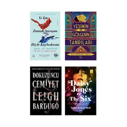 Goodreads 2019 En İyileri Seti 4 Kitap - İthaki Yayınları