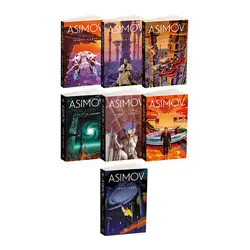 Vakıf Serisi 7 Kitap Takım - Isaac Asimov - İthaki Yayınları