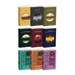 Dune Serisi (9 Kitap Takım) - Frank Herbert, Brian Herbert - İthaki Yayınları
