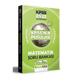 Doğru Tercih 2022 KPSS’NİN Pusulası Matematik Soru Bankası