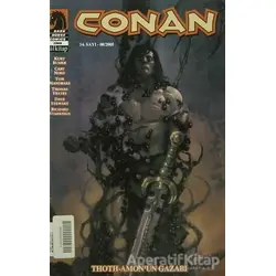 Conan Sayı: 14 Thoth - Amon’un Gazabı - Robert E. Howard - Lal Kitap