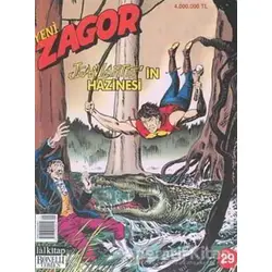 Yeni Zagor Sayı: 29 Jean Lafitte’in Hazinesi - Moreno Burattini - Lal Kitap