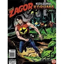 Yeni Zagor Sayı: 63 Kızılderili Koruma - Luigi Mignacco - Lal Kitap