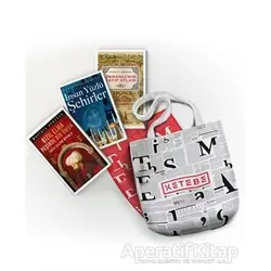 Kızıl Elma Seti (3 Kitap) Çanta Hediyeli - Ketebe Yayınları