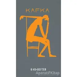 Kafka Defteri (Küçük) - Erol Egemen - Altıkırkbeş Yayınları