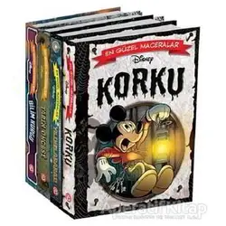 Disney En Güzel Maceralar Serisi (4 Kitap Takım) - Kolektif - Beta Yayınevi