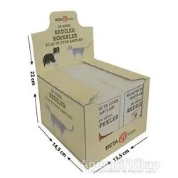En Güzel Kediler Köpekler Kutu Seti - Bilgi ve Oyun Kartları - Emma Aguado - Beta Kids