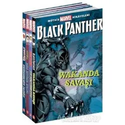 Müthiş Marvel Hikayeleri Seti (4 Kitap Takım) - Kolektif - Beta Kids