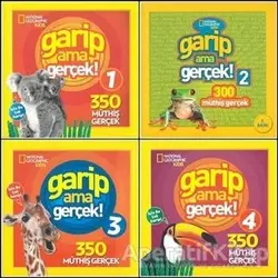 National Geographic Kids - Garip Ama Gerçek Seti (4 Kitap) - Kolektif - Beta Yayınevi