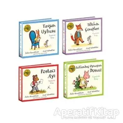 Meşe Palamudu Ormanı’ndan Hikayeler Set (4 Kitap Takım) - Julia Donaldson - Beta Kids