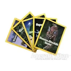 National Geographic Kids-Mavi Gezegen Seti-5 Kitap Takım - Kolektif - Beta Kids