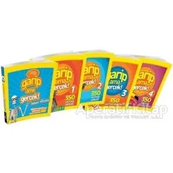 National Geographic Kids - Garip Ama Gerçek Seti (5 kitap) - Kolektif - Beta Yayınevi