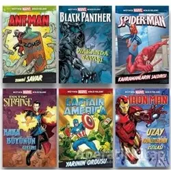 Müthiş Marvel Hikayeleri (6 Kitap Takım) - Kolektif - Beta Kids
