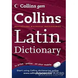 Collins Gem Latin Dictionary - Kolektif - Collins Yayınları