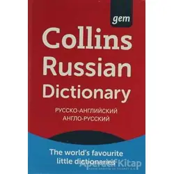 Collins Gem Russian Dictionary - Kolektif - Collins Yayınları