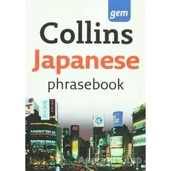 Collins Gem Japanese Phrasebook - Kolektif - Collins Yayınları