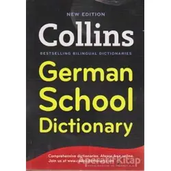 Collins German School Dictionary - Kolektif - Collins Yayınları