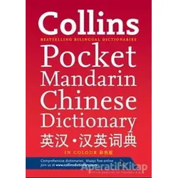 Collins Pocket Mandarin Chinese Dictionary (PB) - Kolektif - Collins Yayınları