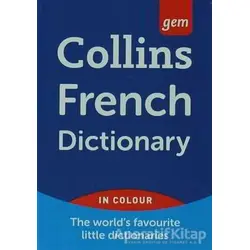 Collins Gem French Dictionary - Kolektif - Collins Yayınları