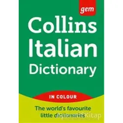 Collins Gem Italian Dictionary - Kolektif - Collins Yayınları