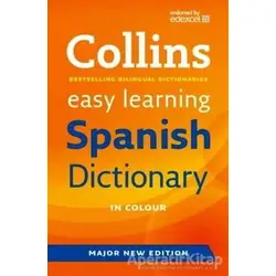 Collins Easy Learning Spanish Dictionary - Kolektif - Collins Yayınları