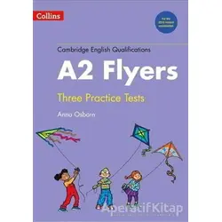 Cambridge English Flyers +MP3 CD (Three Practice Tests) - Anna Osborn - Collins Yayınları
