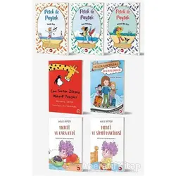 Okullarda Okutulan 2. Sınıf Kitap Seti (7 Kitap Takım) - Esra Abalı - Beyaz Balina Yayınları