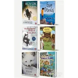 Okullarda Okutulan 3. Sınıf Kitap Seti (6 Kitap Takım) - Pam Smallcob - Beyaz Balina Yayınları