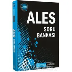 2021 ALES Soru Bankası Pegem Akademi Yayıncılık