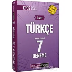 2021 KPSS ÖABT Türkçe Öğretmenliği Tamamı Çözümlü 7 Deneme