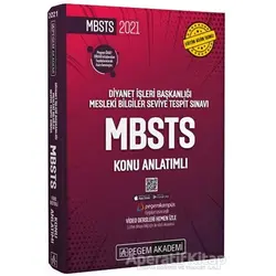 2021 Diyanet İşleri Başkanlığı Mesleki Bilgiler Seviye Tespit Sınavı MBSTS Konu Anlatımlı
