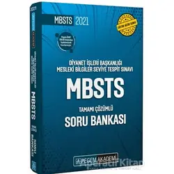 2021 Diyanet İşleri Başkanlığı Mesleki Bilgiler Seviye Tespit Sınavı - MBSTS Tamamı Çözümlü Soru Ban