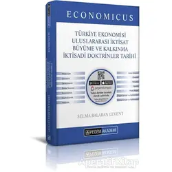 KPSS A Grubu Economicus Türkiye Ekonomisi, Uluslararası İktisat, Büyüme ve Kalkınma, İktisadi Doktri