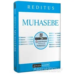 2022 Reditus Muhasebe Tamamı Çözümlü Soru Bankası - Kolektif - Pegem Akademi Yayıncılık