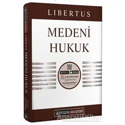 KPSS A Grubu Libertus Medeni Hukuk Konu Anlatımı - Kolektif - Pegem Akademi Yayıncılık