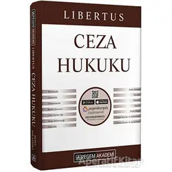 KPSS A Grubu Libertus Ceza Hukuku Konu Anlatımı - Ender Büyükçulha - Pegem Akademi Yayıncılık