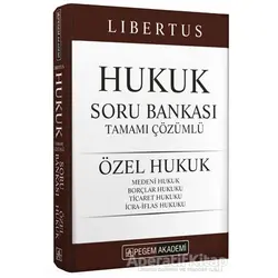 KPSS A Grubu Libertus Hukuk Tamamı Çözümlü Soru Bankası (Özel Hukuk)
