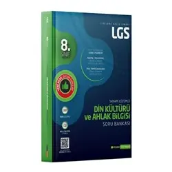 8. Sınıf LGS Tamamı Çözümlü Din Kültürü ve Ahlak Bilgisi Soru Bankası