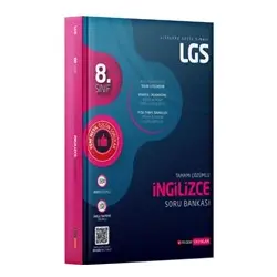 LGS İngilizce Tamamı Çözümlü Soru Bankası - Komisyon - Pegem Akademi Yayıncılık